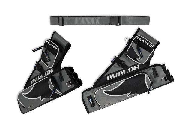 Avalon Classic side quiver with 3 tubes