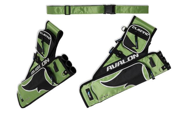 Avalon Classic side quiver with 3 tubes