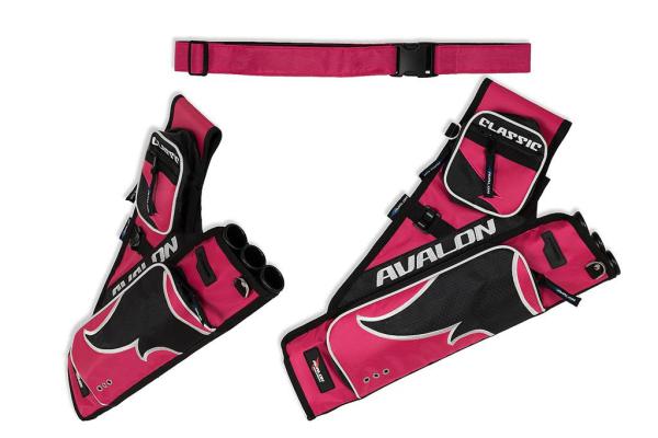 Avalon Classic side quiver with 3 tubes
