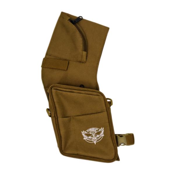 BSA Adventure Hip Quiver Black