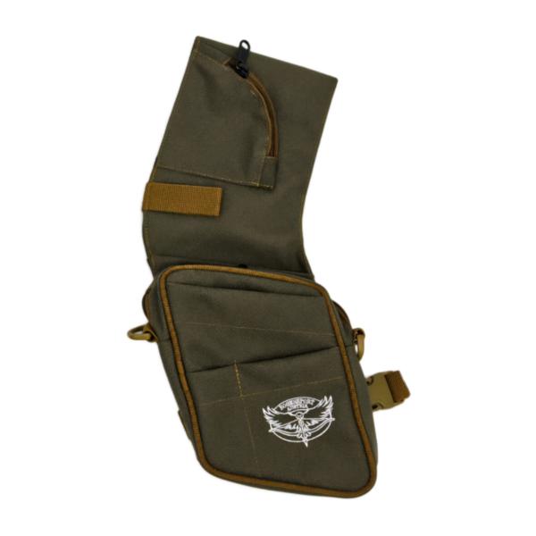 BSA Adventure Hip Quiver Black
