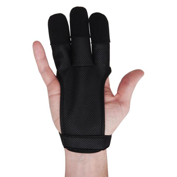 Schießhandschuh Black Glove