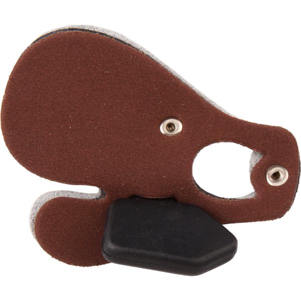 Archery Tab Calf Hair with Finger Separator