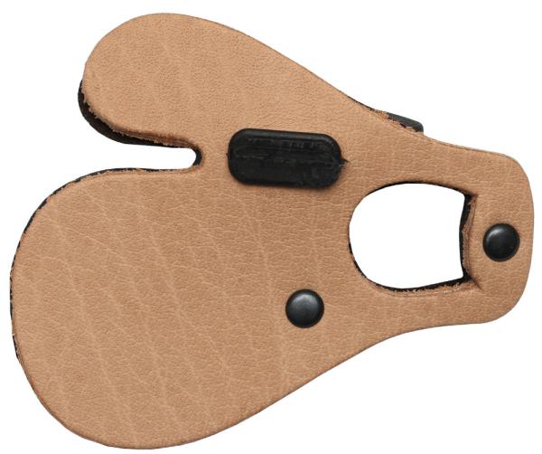 Archery Leather Tab with Separator
