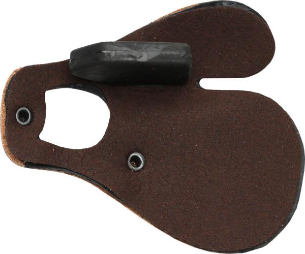 Archery Leather Tab with Separator