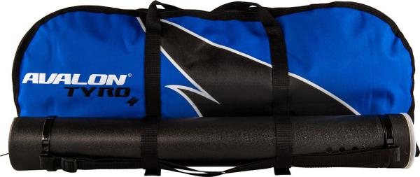 Recurve Soft Case Tyro Plus 70CM with arrow canister