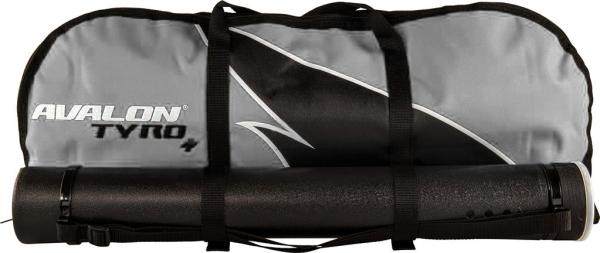 Recurve Soft Case Tyro Plus 70CM with arrow canister