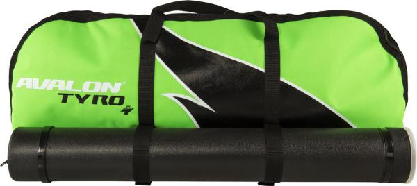 Recurve Soft Case Tyro Plus 70CM with arrow canister