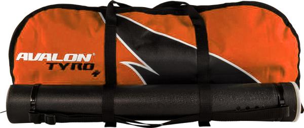 Recurve Soft Case Tyro Plus 70CM with arrow canister