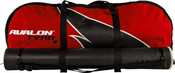 Recurve Soft Case Tyro Plus 70CM with arrow canister