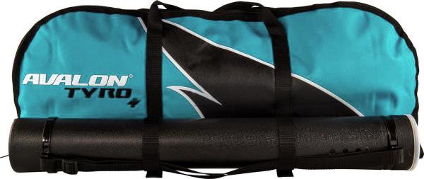 Recurve Soft Case Tyro Plus 70CM with arrow canister