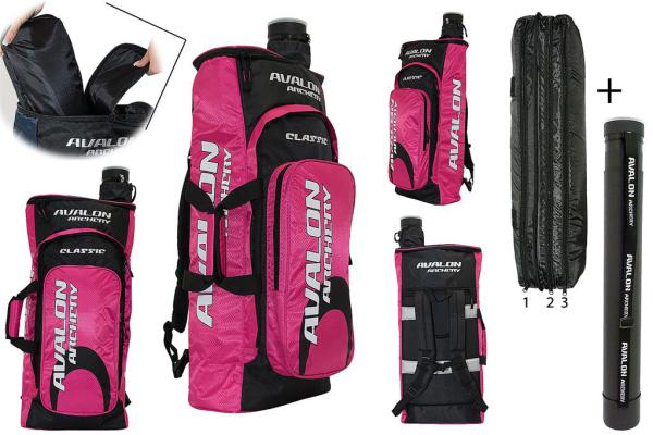 Avalon Classic Recurve Softcase with Arrowtube Bogensport Austria