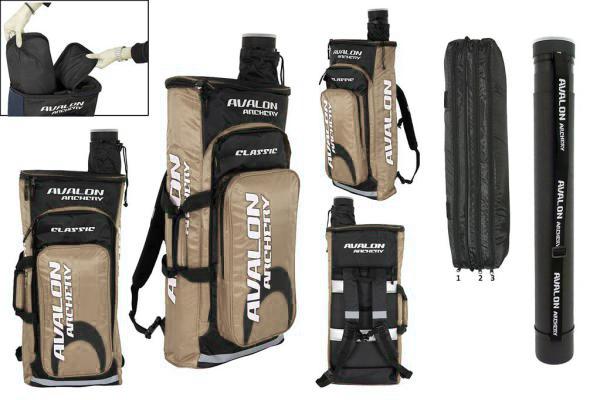 Avalon Classic Recurve Softcase with Arrowtube