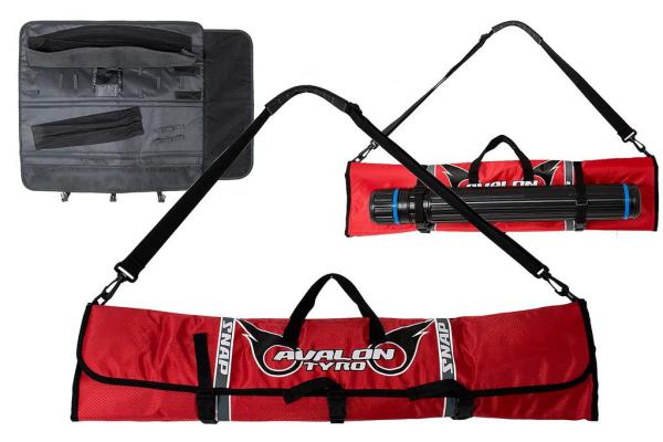Avalon Tyro Snap Recurve Tasche mit Pfeilröhre