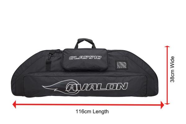 Compund Soft Tasche Classic 116 cm mit 2 Pockets