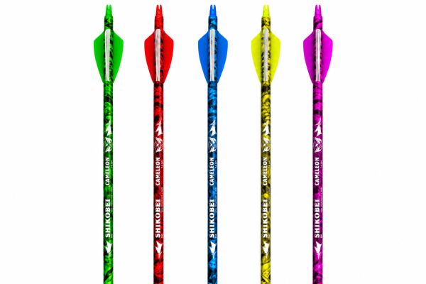 Shikobei Cameleon Vane – Camouflage Fertigpfeil