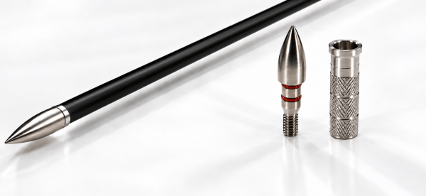 Fertigpfeile Shikobei Black Line Vanes 6.2mm