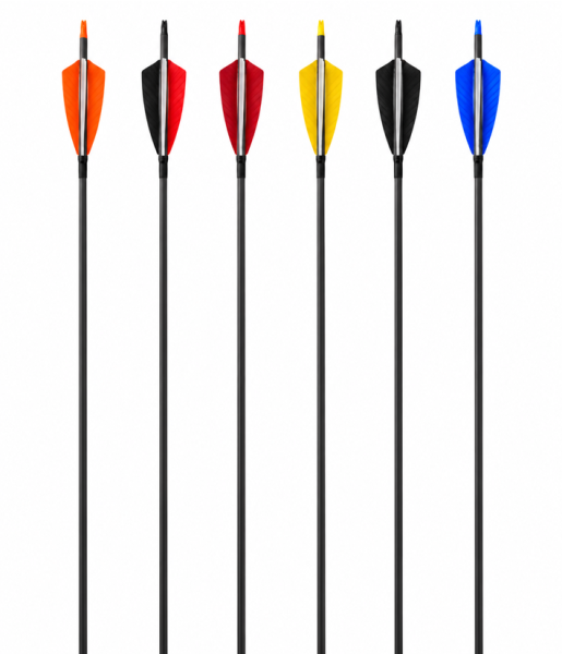 Fertigpfeile Shikobei Black Line 6.2mm