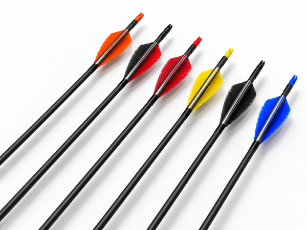 Fertigpfeile Shikobei Black Line 6.2mm