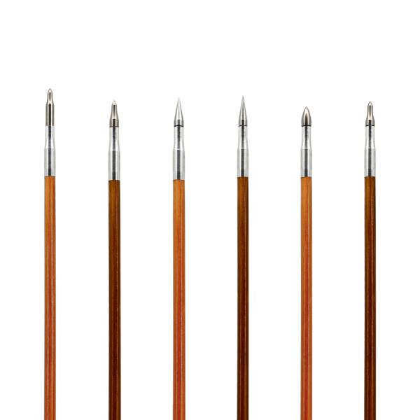Custom Cedar Wood Arrow 5/16 with 40gn Adapter