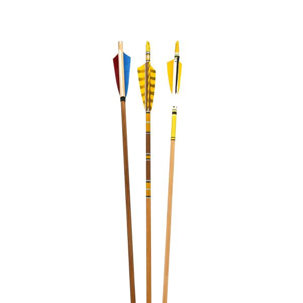 Custom Spruce Wood Arrow 11/32