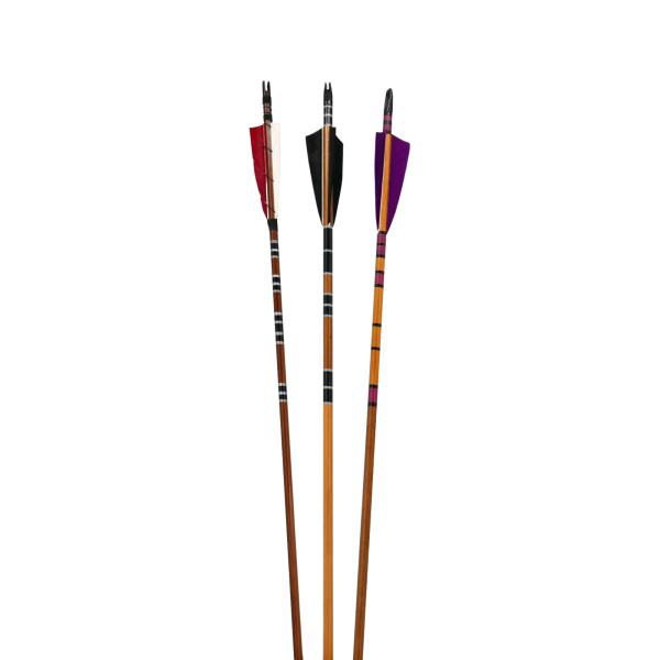 Custom Cedar Wood Arrow 11/32 with 40gn Adapter