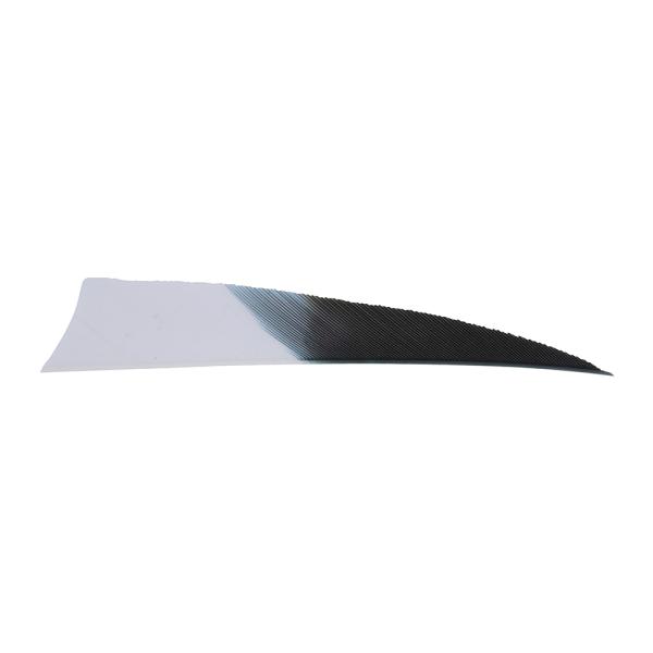 Feather RW Shield 4 inch Bicolor