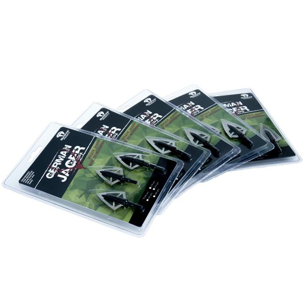Pack of 3 Broadhead German Jager