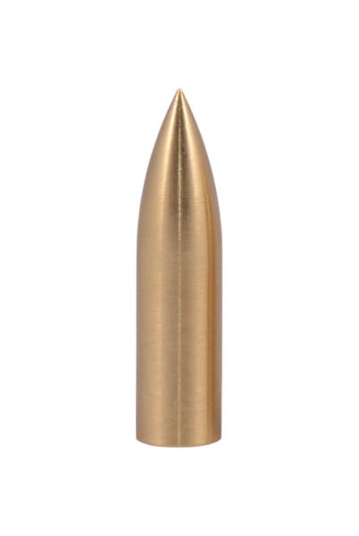 Brass Bullet Screw-on Point
