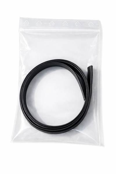 Schrumpfschlauch für Pfeilfedern 1m Schwarz – Schutz für Befiederung