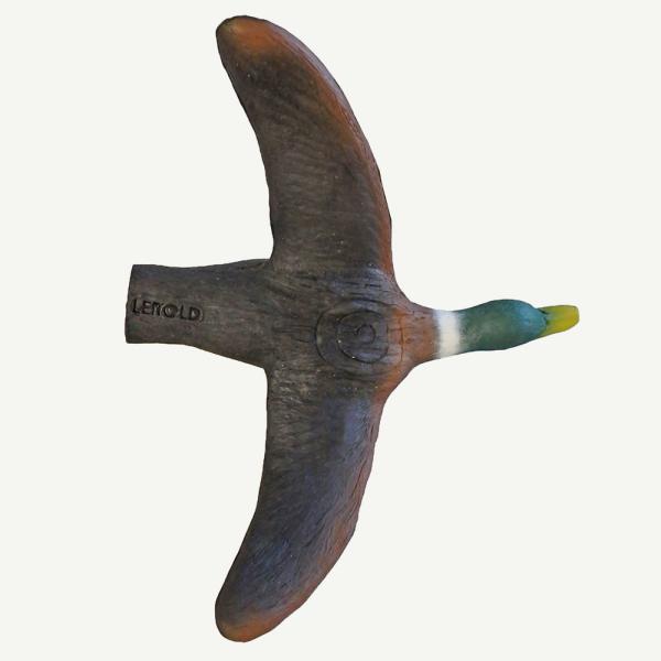 Leitold Ente streichend