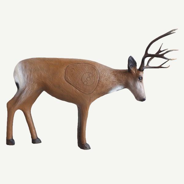Leitold Junger Hirsch kämpfend Universal Insert