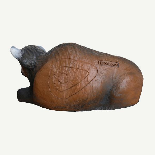 Leitold Bison liegend