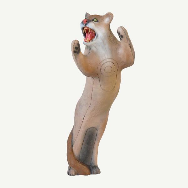 Leitold Mountain Lion on hind legs