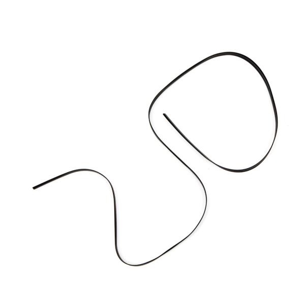 Shrink tubing for arrow springs 1 meter black