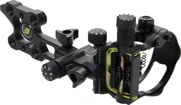 Booster Sight Iris MIC.TL Fix 5P BK+L