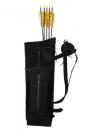 BSA Back quiver Raven